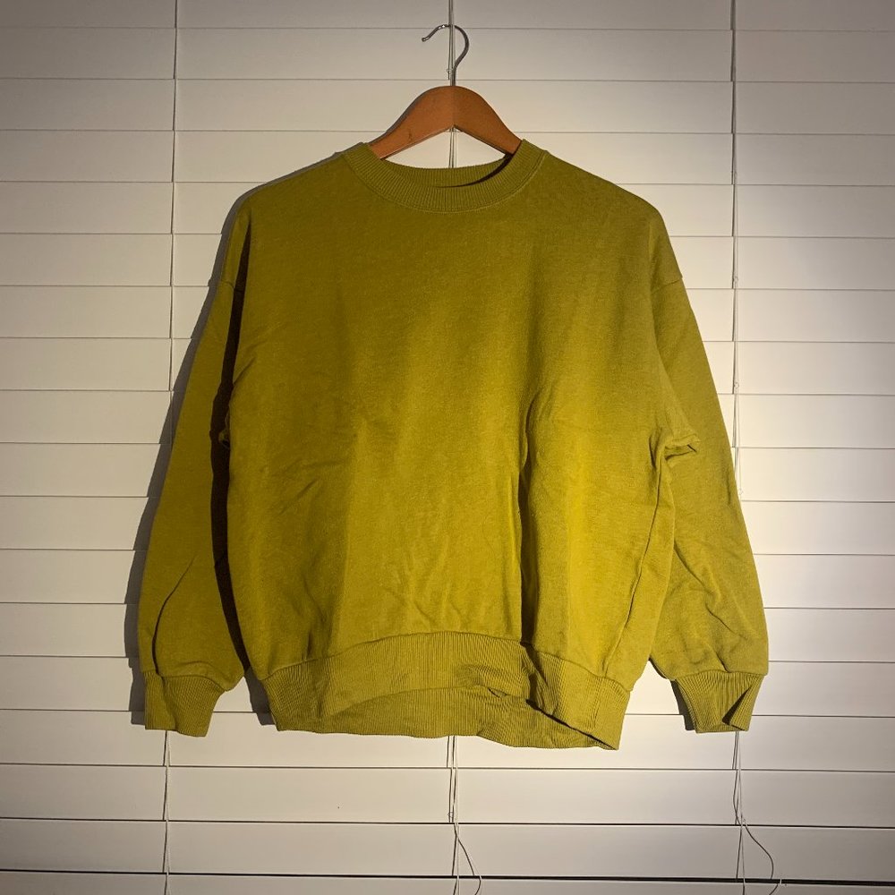 Lime Green crew neck